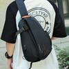 Men's Chest Bags Cloth Casual Crossbody Bag Sports Messenger Bag Travel Outdoor Waterproof Shoulder Bags Sling Bag Waist Bag
