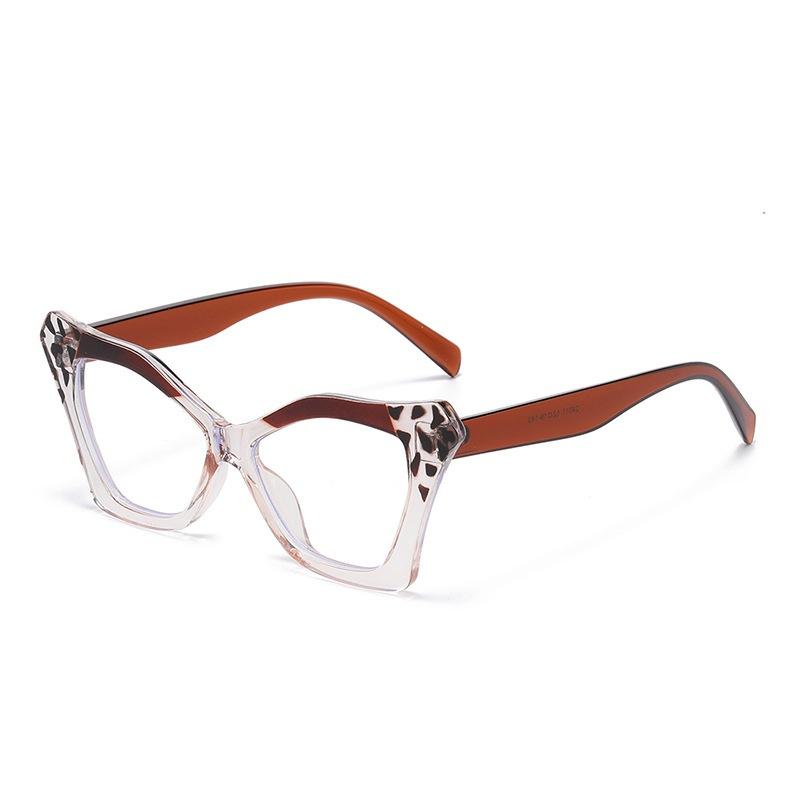 

JYL TS Sunglasses UV Butterfly Cat Eye Street/24011 B-1336 флуоресцентний жовтий колір