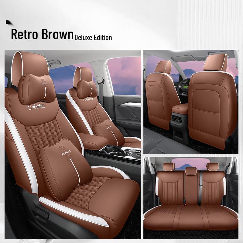 Wuling Xingchen All-Season Perforated Leather Car Seat Cover 21-22