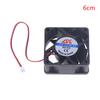 5V/12V/24V Cooling Turbo Fan Brushless 3D Printer Parts 2Pin For Extruder Dc Cooler Blower Part Black Plastic Fans