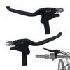Brake Levers For Bicycle Road Bike Brake Handles Easy To Install Anti-Skid Comfortable Brake Levers Cycling Accessories For
