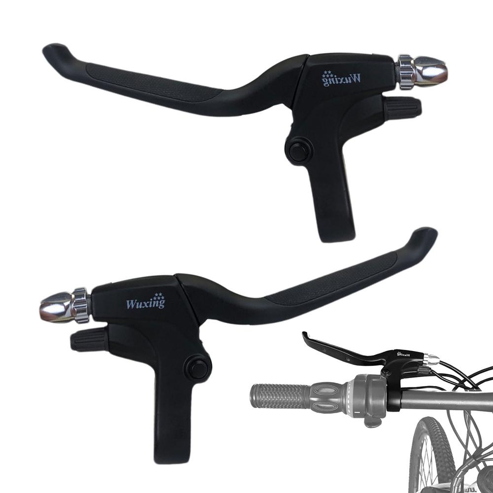 Brake Levers For Bicycle Road Bike Brake Handles Easy To Install Anti-Skid Comfortable Brake Levers Cycling Accessories For