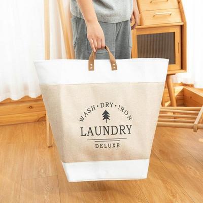 Collapsible Large Capacity Laundry Basket Foldable Dirty Clothing Orgnizer  Household