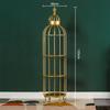 Wrought Iron Multi-Layer Floor-Standing Flower Pot & Storage Rack for Living Room, Bedroom, Balcony & Bathroom.