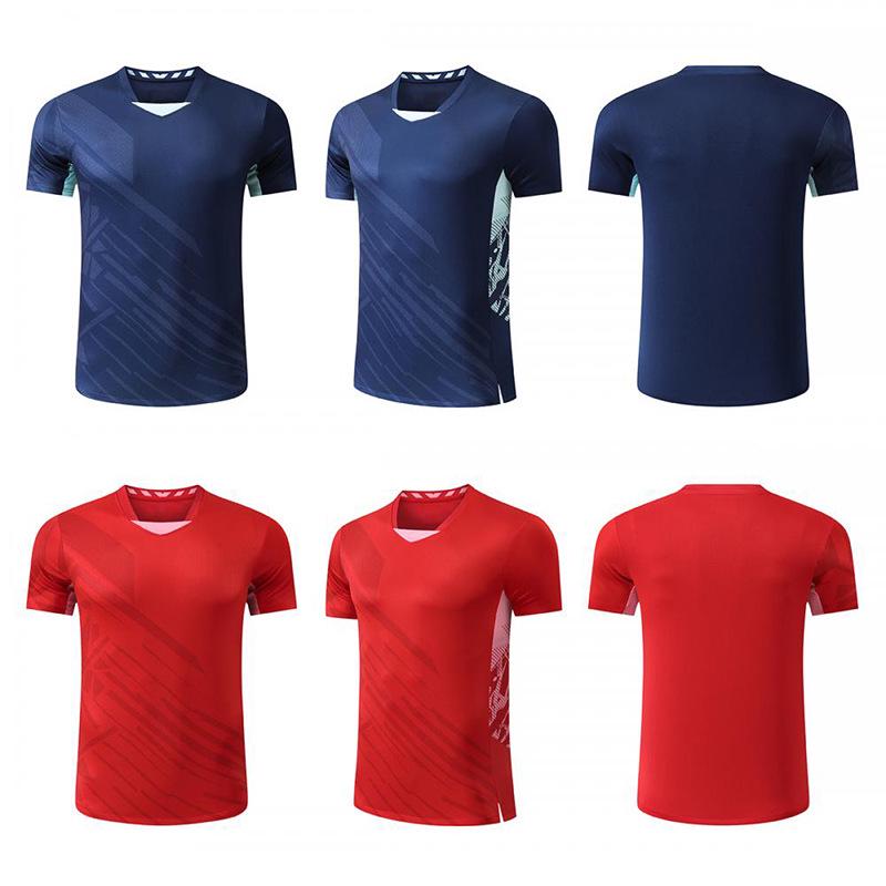Unisex Quick-Dry Badminton Volleyball Table Tennis Team Uniform Set