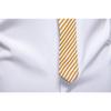 Autumn Men's Fake Tie Long Sleeve Shirt Men New Fashion Special Design Solid Shirts Male Versatile Casual Social Wedding Party