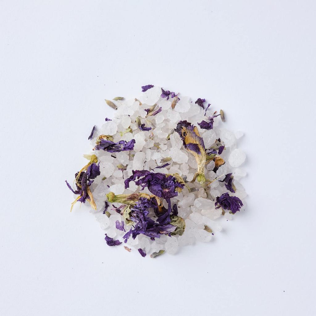 BALLON Aroma Bath Salt Gift Set X 5 with Mimosa (20g Bottles)