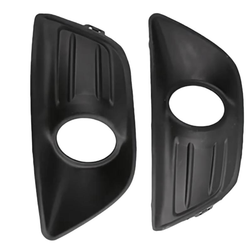 NEW-Fog Lamp Grille Front Fog Light Trim Cover Car Covering For Citroen C4 Fog Light Protect Frame