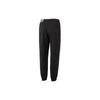 Puma Breathable Elastic Casual Knitted Sports Pants Unisex Bottoms Black 627450-01