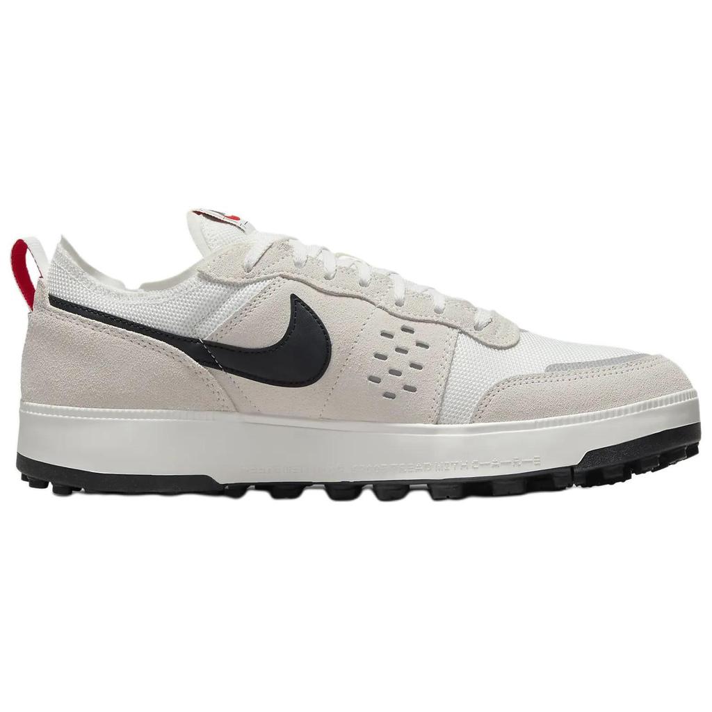 Nike C1TY Summit White Black Unisex Sneakers Cream Fire-Red FZ3863-101
