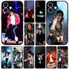 M-Michaels Poster J-Jacksons Casing Phone Cover for OPPO A18 A80 A40 A60 A38 A79 A15 A16 A17 A58 A78 A57 A53 A40M Case