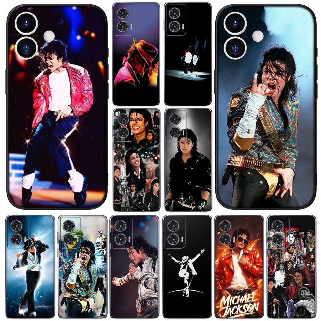 M-Michaels Poster J-Jacksons Casing Phone Cover for OPPO A18 A80 A40 A60 A38 A79 A15 A16 A17 A58 A78 A57 A53 A40M Case