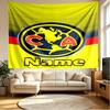 Custom Name Personalized Club America Print Tapestry, Wall Art Decor, Bedroom, Dorm, Apartment, LivingRoom, Party Backdrop, Gift for Birthday