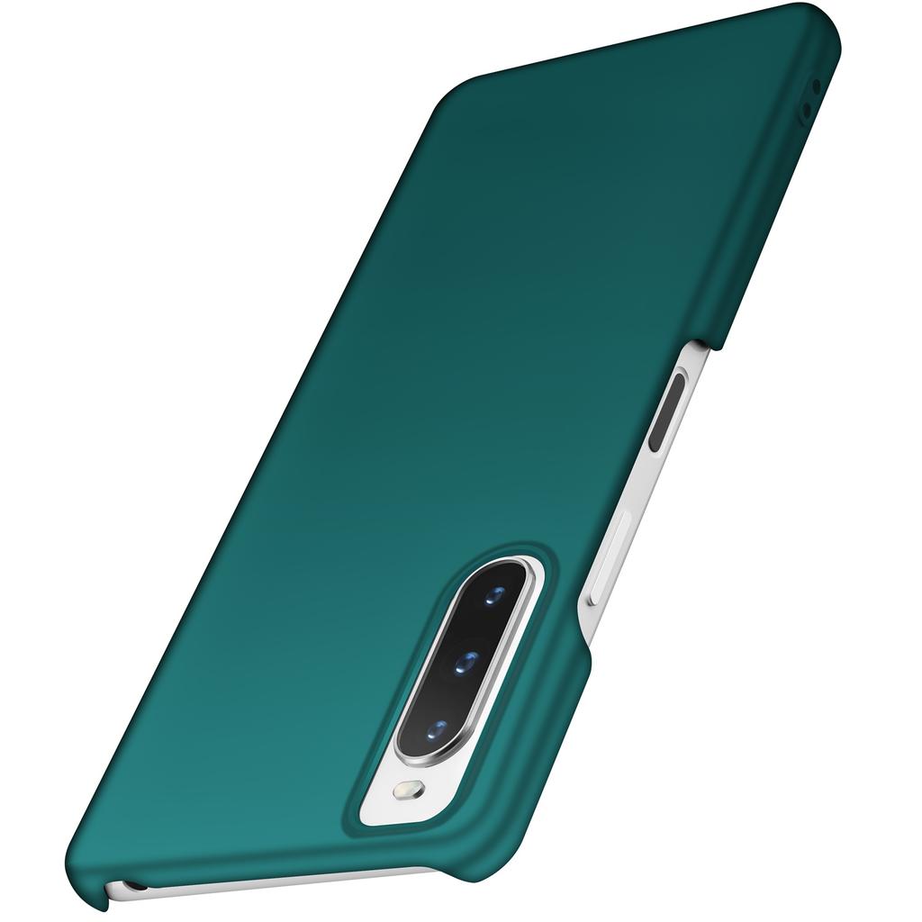 Pro Sony Xperia 10 V Pouzdro na telefon Tvrdé PC Jednobarevné Ochranný zadní kryt proti otiskům prstů