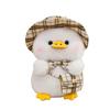 New 25/35/45Cm Kawaii Cute Gentleman Duck Plush Toy Children'S Pillow Doll Interior Decoration Boys And Girls Birthday Gifts
