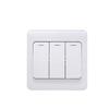 Three-Gang Single Control Concealed Wall Switch