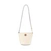 Adjustable Shoulder Strap Canvas Bucket Bag Crossbody Shoulder Bag Small Women Bags Natural-Beige 160762-928