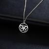 Butterfly Pendant Necklace for Women Stainless Steel Necklace Jewelry Clavicle Chain Ladies Wedding Gifts Accesorios Para Mujer