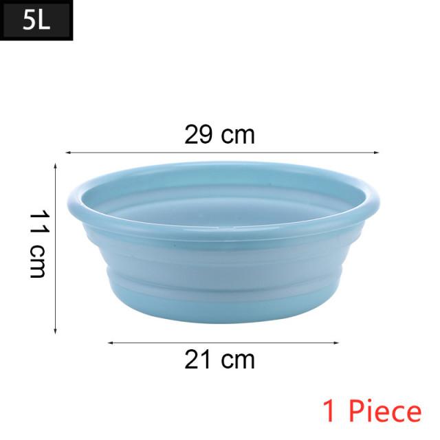 Lavoar pliabil Lavoare portabile suspendate Cadă de rufe pliabilă Călătorie Camping Picnic Instrument de curățare Accesor de bucătărie pentru baie