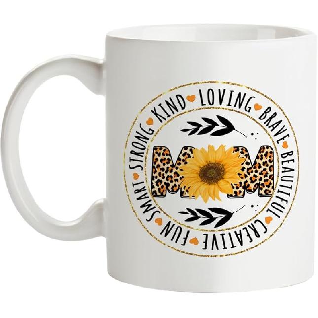 Fatbaby Mom Gifts Coffee Mug, Mothers Day Gifts For New Mom Pregnant Expecting Mama To Be, In My Mama Era Tea Cup 11oz MOM
