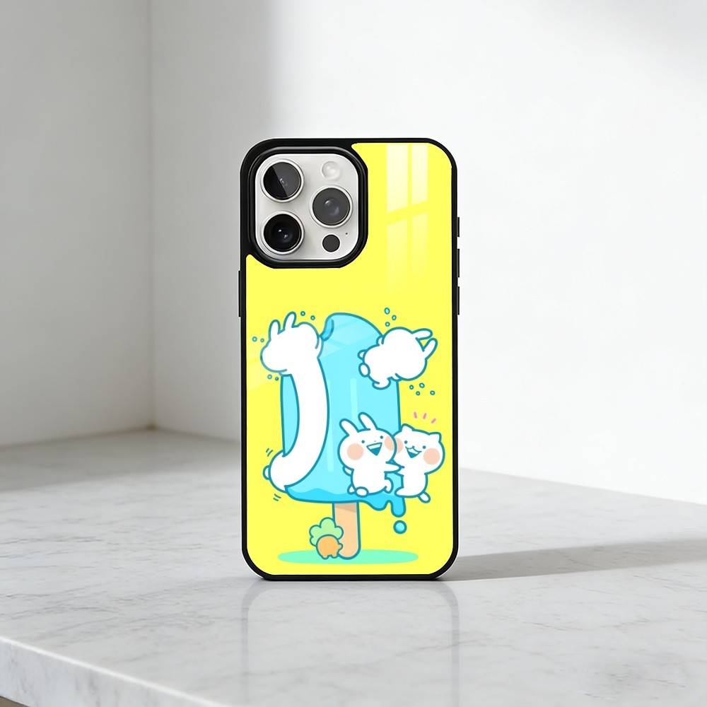 

Cartoon Cute U-Usagyuuun-n Phone Case For iPhone17,16,15,14,13 Plus,Pro Max Magnetic For Magsafe Wireless Charging iPhone17Pro