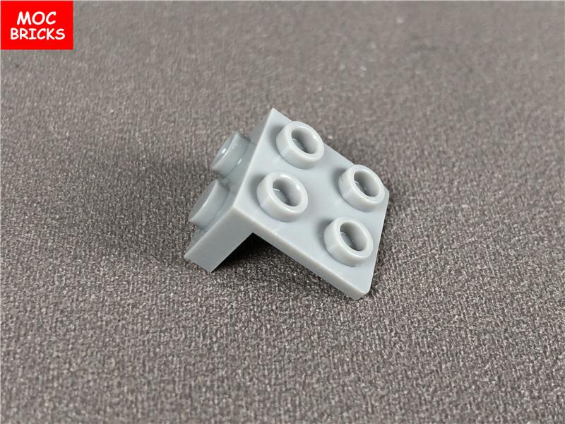 

20pcs / lot Vibrant Bracket 1 x 2 2 x 2 fit Including 44728 Learning building block Action figure Playthings Ideal for children gifts Dolls