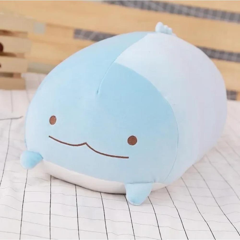 90cm Cute Corner Bio Cat Pillow Japanese Animation Sumikko Gurashi Plush Toy Stuffed Animals Valentine Gift for Baby Girls