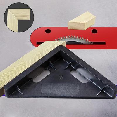 45 Degree Miter Sled Table Saw Accessories,Woodworking Tool,Professional Sturdy Auxiliary Fence