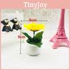 Artificial Sunflower Small Plant Potted Plant Bonsai For Home Flower Decor