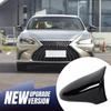 M-Horn Glänzend Schwarze Spiegelkappen für Lexus IS RC 200 300 350 450 2014-2020