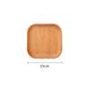 Japanese Wooden Tray Tableware Dessert Tray Breakfast Bread Dried Fruit Plate Tea Cup Coffee Coasters Household Storage Plates