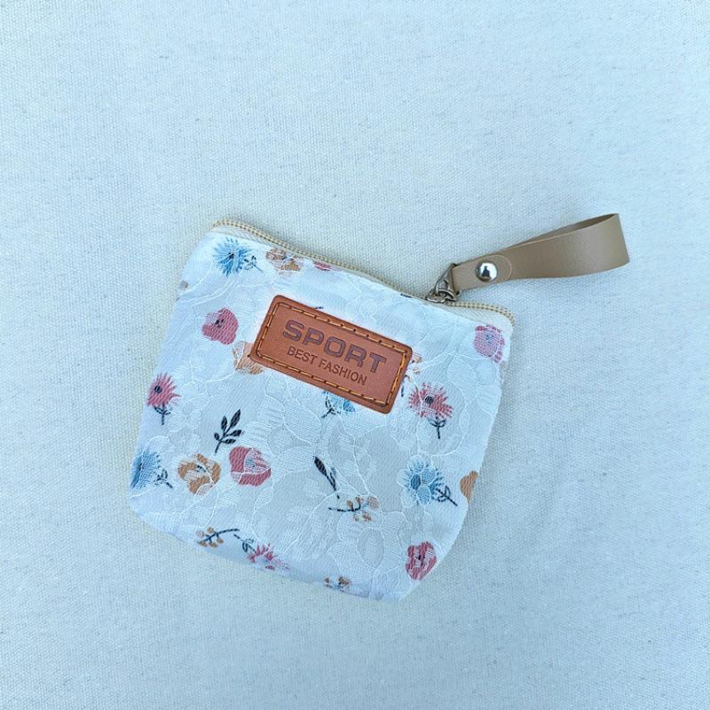 Damen Mehrzweckbeutel: Kopfhörer, Münze, Schlüssel, Lippenstift, Maske & Kabelaufbewahrung