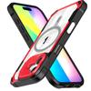 Oracle Bone Shield Magnetische Handyhülle für iPhone 17/16 Pro Max/15/14 mit Halterung