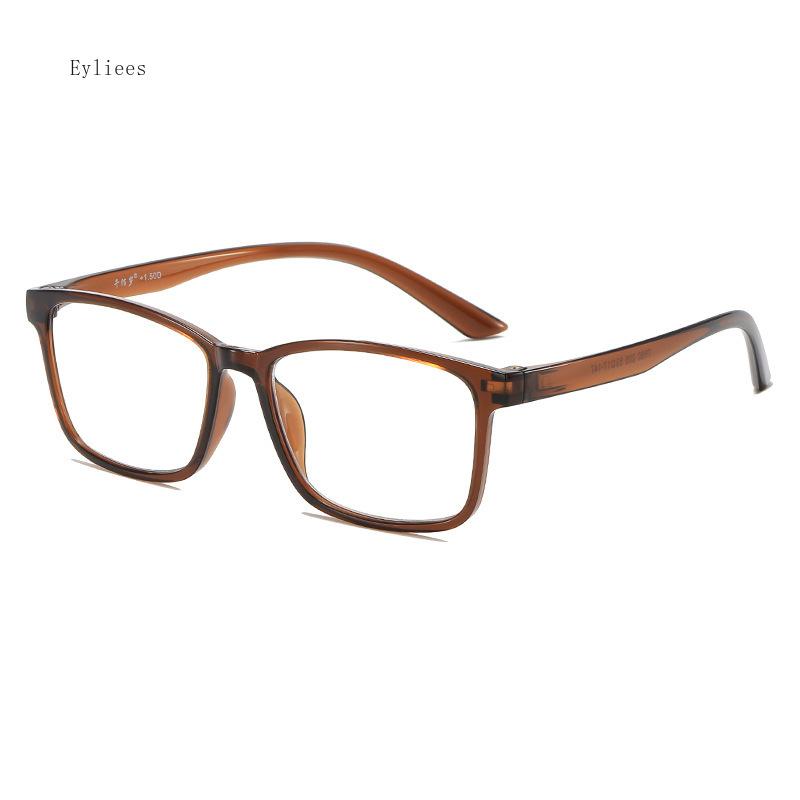 Korean Style Reading Glasses Frame Men Women Fashion Square Shape Man Woman Eyeglasses Decorative Glasses Gafas De Lectura Mujer