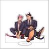 16CM Anime Cosplay Acrylic Stand Ornaments Gojo Satoru Geto Suguru Okkotsu Yuta Figure Stand Halloween Gifts