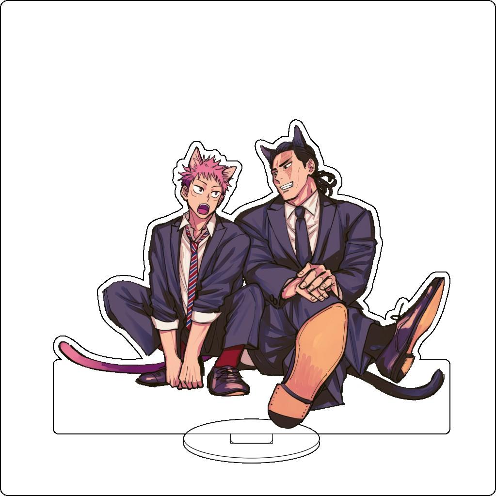 16CM Anime Cosplay Acrylic Stand Ornaments Gojo Satoru Geto Suguru Okkotsu Yuta Figure Stand Halloween Gifts