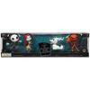 Figurines - metalfigs - halloween town - jack skellington - sally - zéro