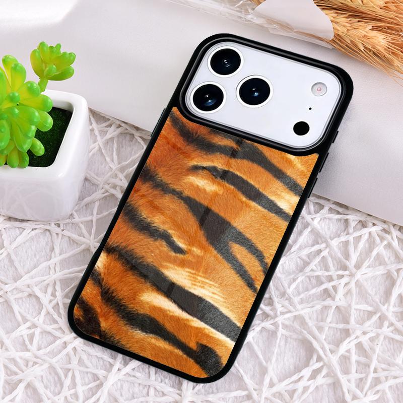 Tiger Zebra Leopard Shockproof Phone Case for iPhone 17 Air 16e 15 11 12 14 13 Pro Max Cover Coque