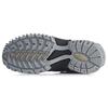 Li Ning Aurora Skywalk Textile, Split Cow Leather Slip Resistant And Breathable Low top Casual Shoes Men's AGLP089-4