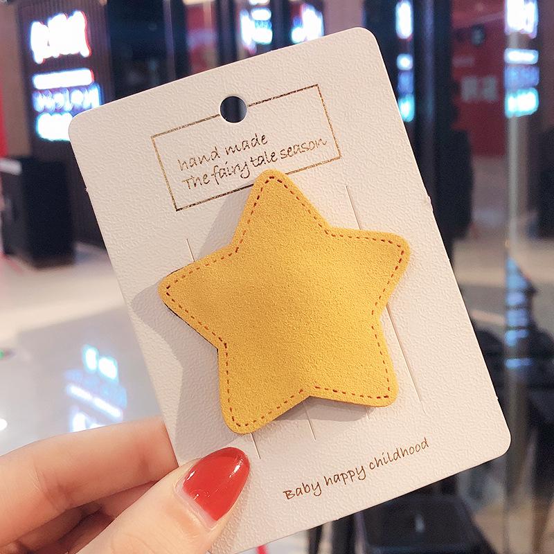 Girls Snap Hair Clips Flowers Star Design Hair Accessories for Women
