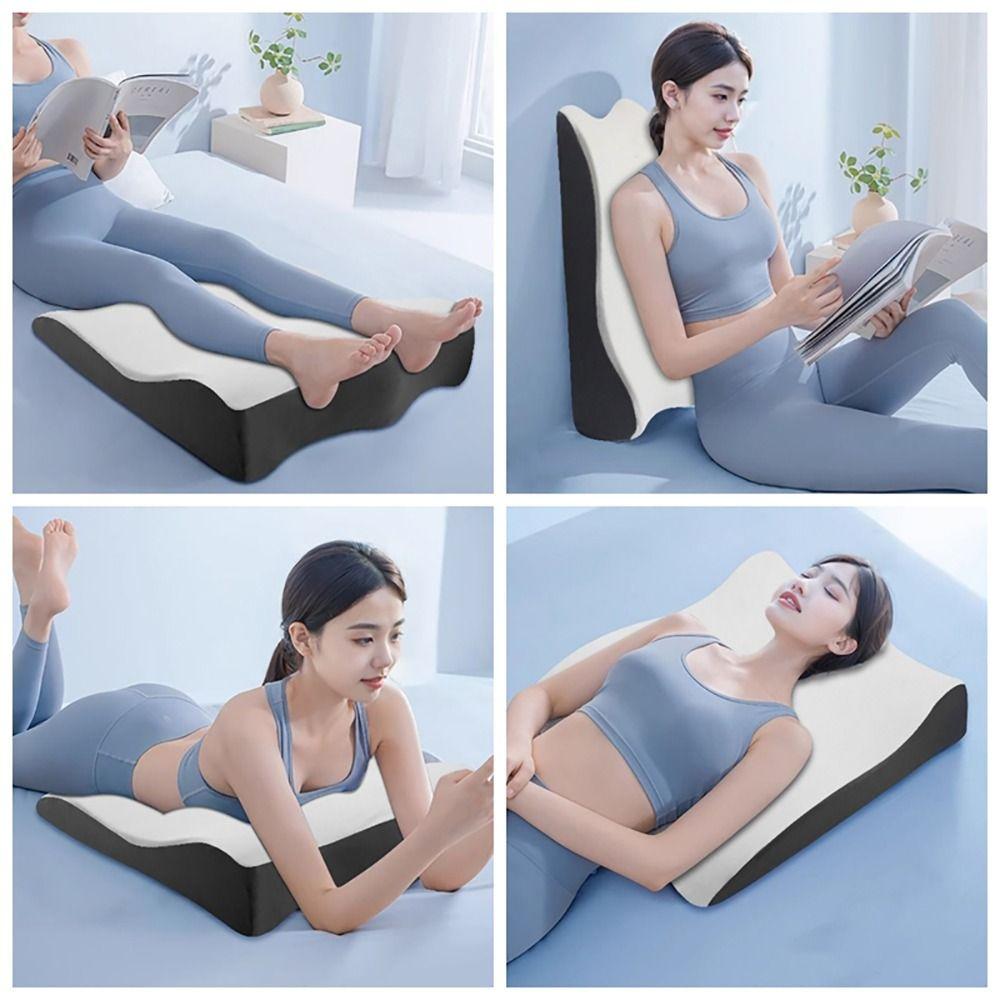 Skin-friendly Memory Foam Leg Pillow Beautiful Legs Multifunctional Varicose Cushion Pressure Relief Backrest Phone Use