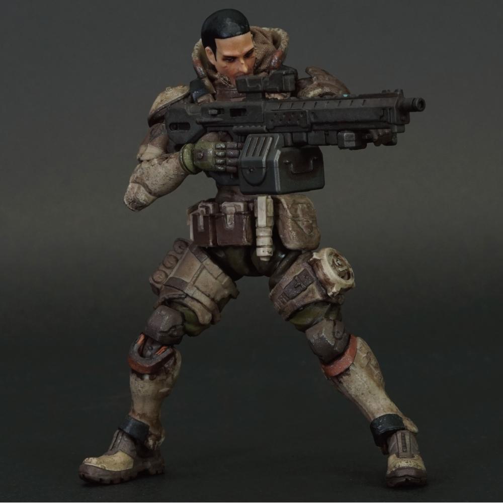 Acid Rain 1 18 Acid Rain Fav A117 Steel  Sandstorm Version 
