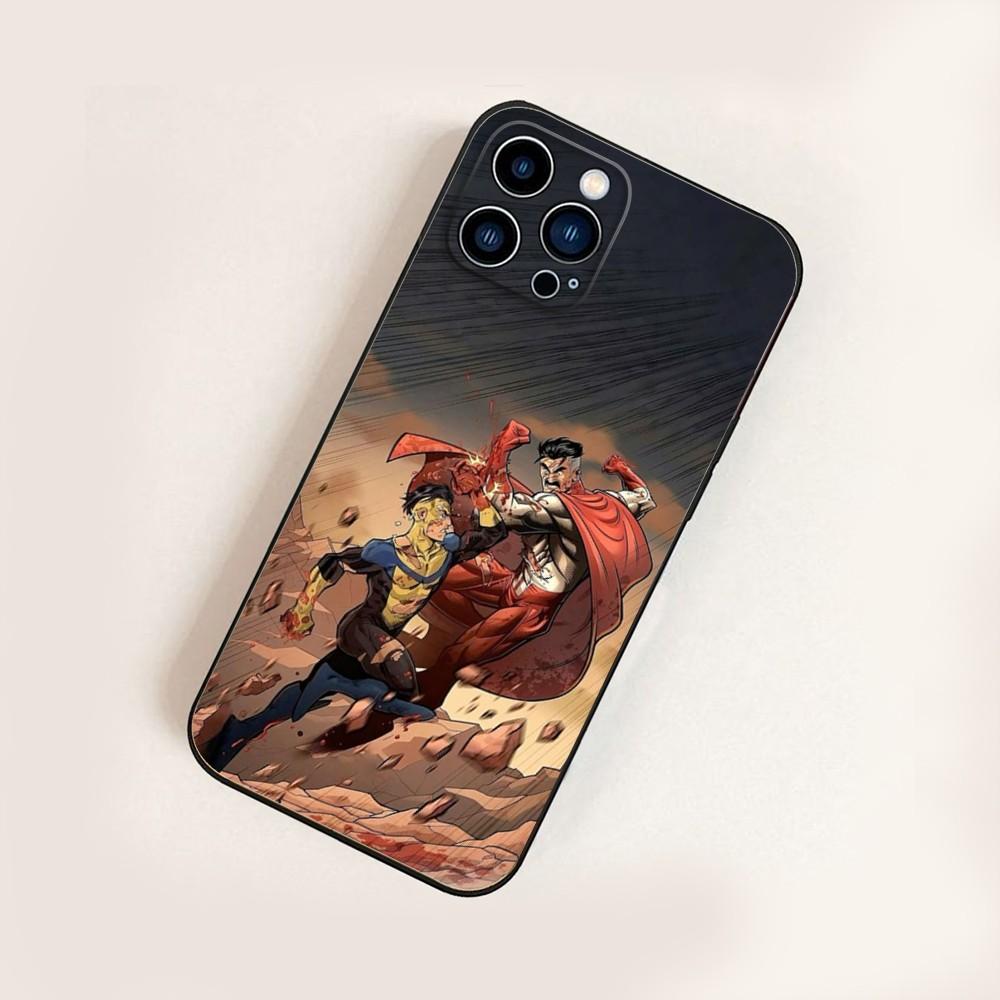 

I-Незламний Чохол Для iPhone16,15,14,13,12 Mini 11 Pro XR,X,XS,MAX 7,8 Plus Силіконовий Чохол М який Чорний iPhone13