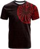 Fashion Polynesian 3D Printed T-Shirt Men's Summer Short Sleeve Hawaiian Crew Neck T-Shirt Casual Top