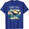 Timmy Hope Süßer Buckelwal Sanftes Herz T-Shirt