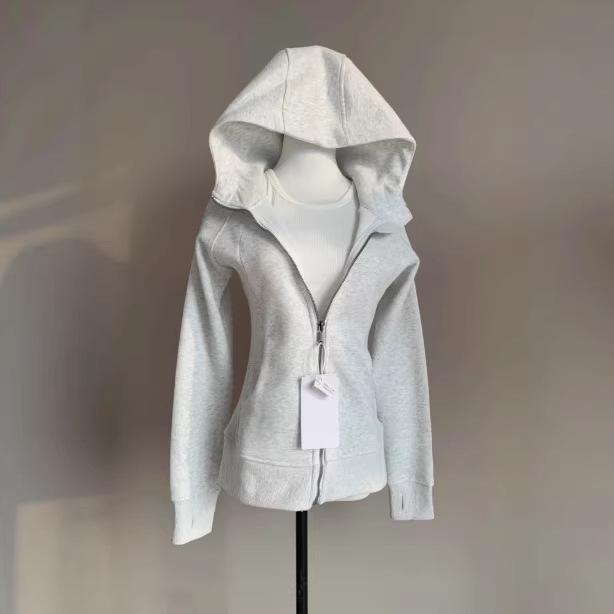 Jimo Damen Slim Fit Sweatshirt - Herbst Taillenbetontes Großer Revers Koreanischer Stil Strickjacke
