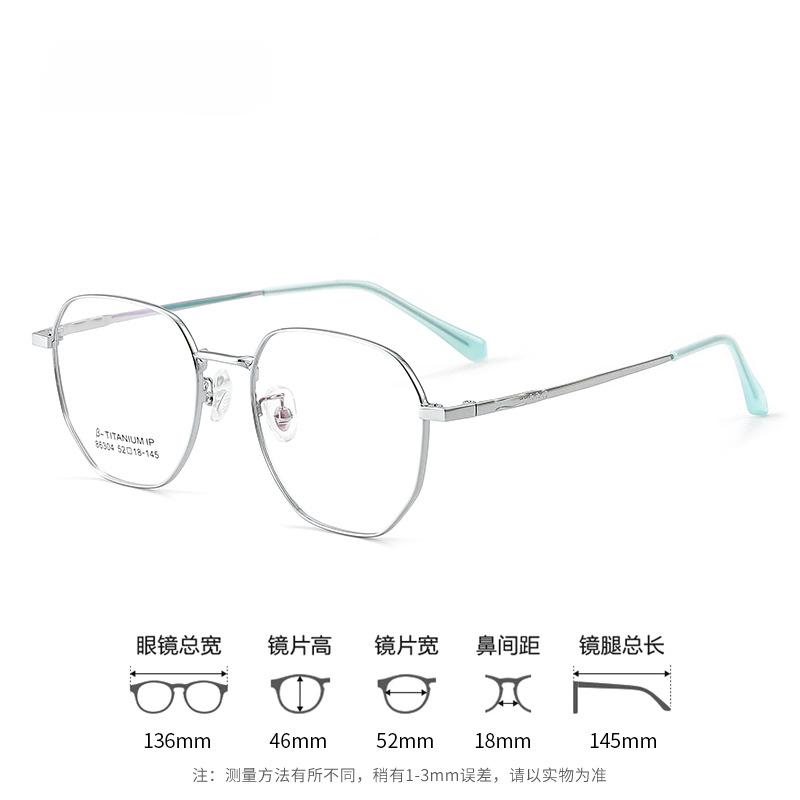 Metal Polygon Vintage Eyeglass Frame Women Men Classic Square Eyeglasses Frames Clear Computer Glasses Oculos Feminino