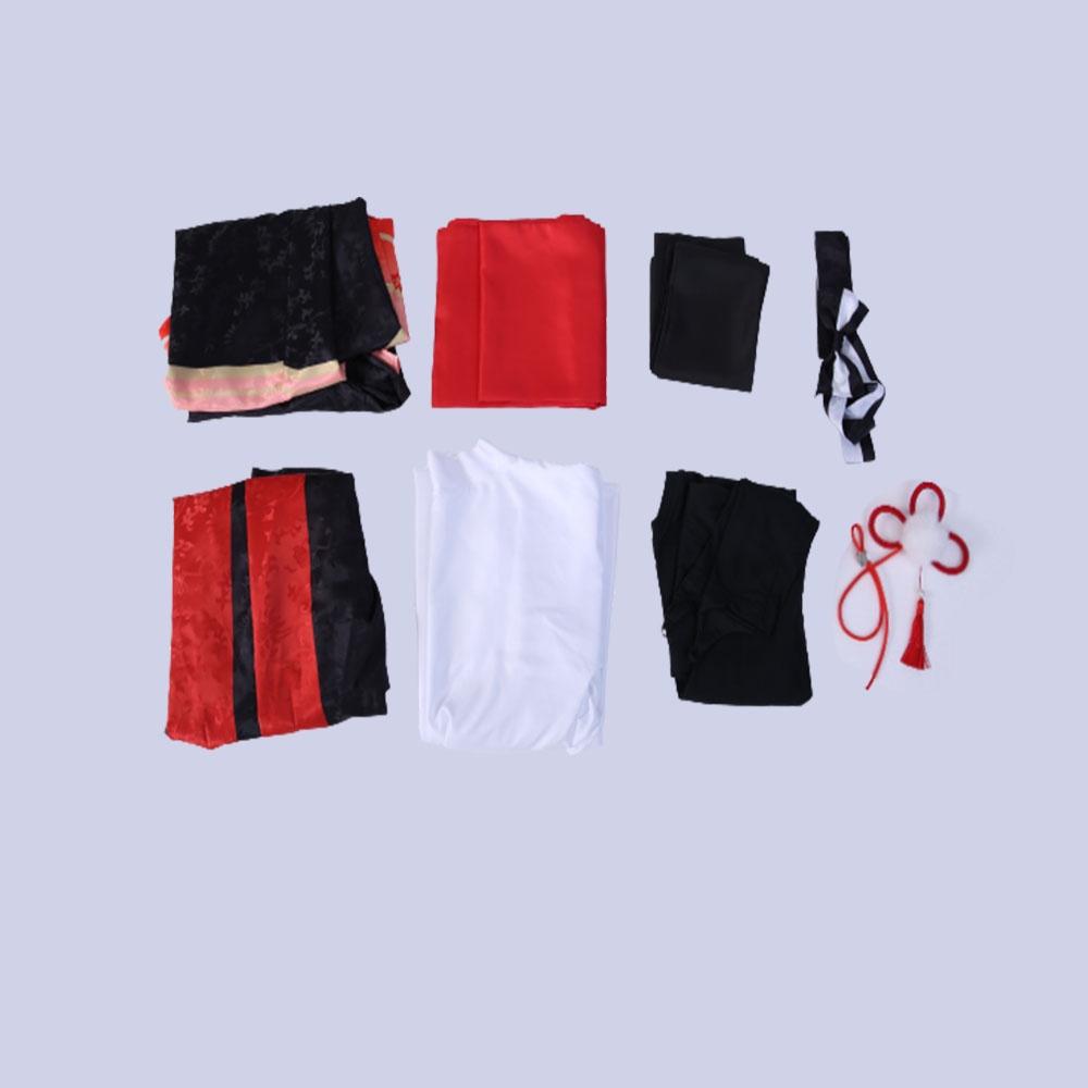 Kaedehara Genshin Impact Kazuha Cosplay Costume Outfit Xmas Halloween Party