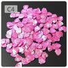 Yaleduo 8mm Mini Gold Shimmer Seashell Sequins - Eye Makeup, Stationery, DIY Jewelry, Epoxy Glitter