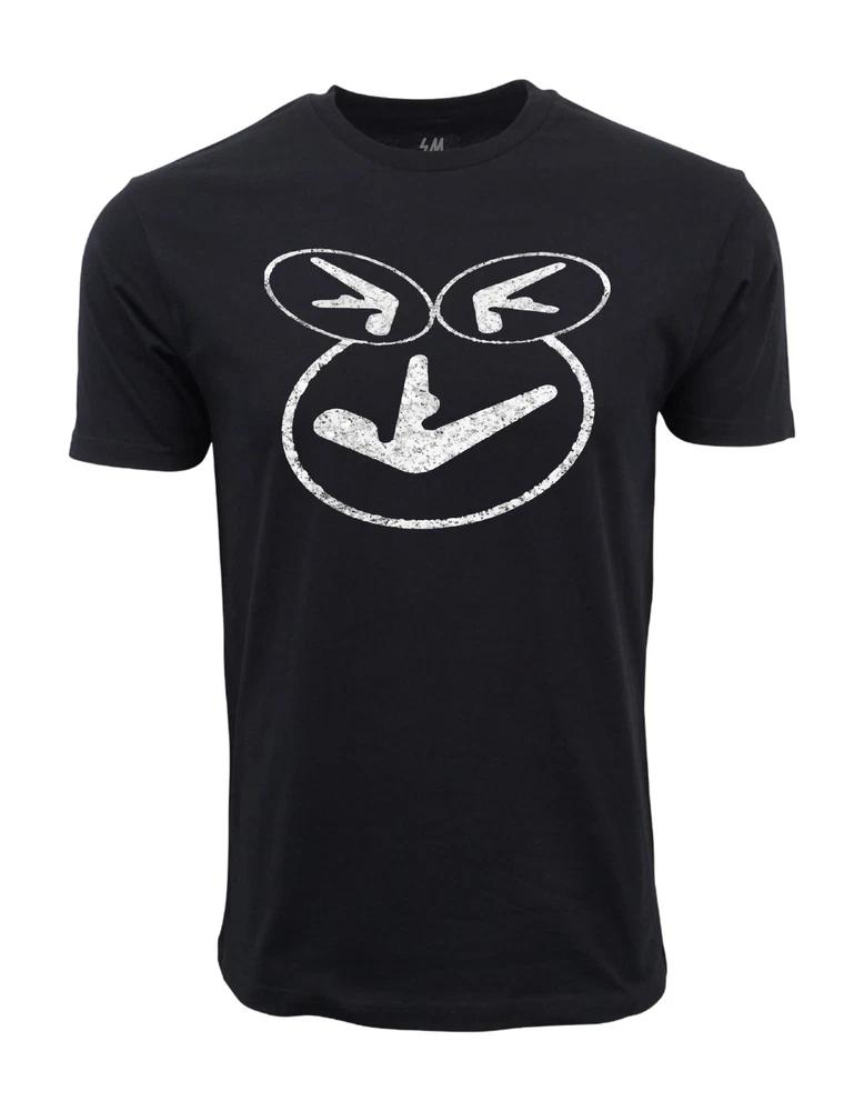 1998 Aphex Twins Wrap Triple Logo Graphic T Shirt S